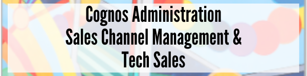 Cognos Administration & Tech Sales - Skye Lucking